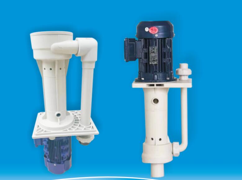 GPH系列可空转直立式耐酸碱泵